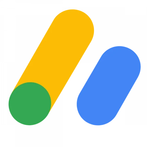 google adsense color logo brand icon